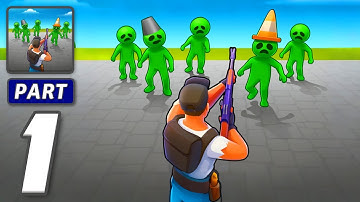 Survivor Z Zombie Survival - Gameplay Walkthrough Part 1