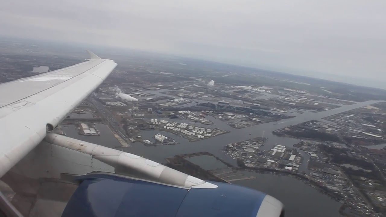 *Rough landing* TAROM A310 Bucharest Amsterdam YouTube