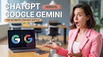 ChatGPT vs Google Gemini – The Ultimate AI Chatbot Battle of 2025!