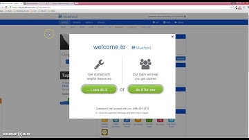 How to Set up a Godaddy Domain Name on BlueHost Hosting Account