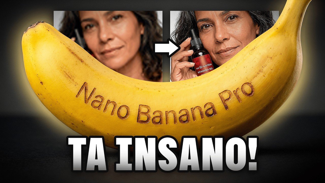 Nano Banana Pro: 4 Grandes Evoluções da IA de Imagens (Texto Perfeito ...