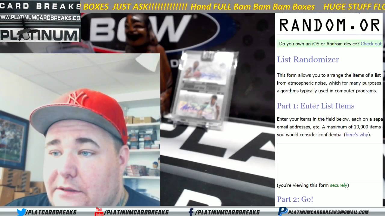 Platinum Card Breaks Rips Card Platinum Card Breaks Breaking LIVE