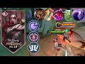 REASON WHY THIS YU ZHONG BUILD IS THE BEST SUSTAIN FOR SEASON 36 (Must Try)