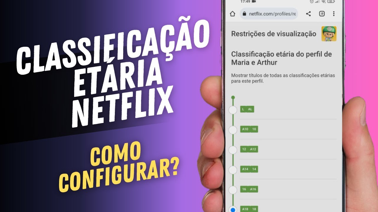 Como definir classificação de idade de um perfil na Netflix – Tecnoblog