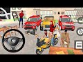 🚦Indian Thift Auto Game 🦚 Purchase Monster Police Car 🎉 Modified New Sports Car🏎️💨 Bike Showroom...!