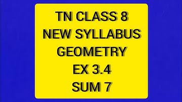 TN Samacheer 8 Maths New Syllabus Term 2 Geometry Ex 3.4 Sum 7