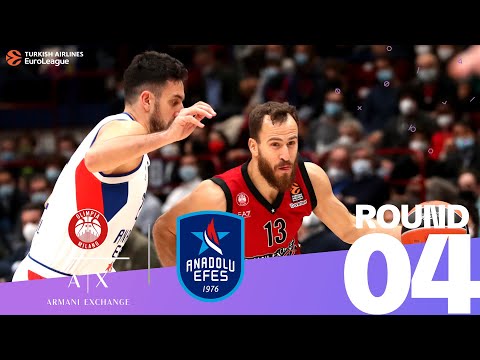 Milan downs Efes to stay unbeaten | Round 4, Highlights | Turkish Airlines EuroLeague