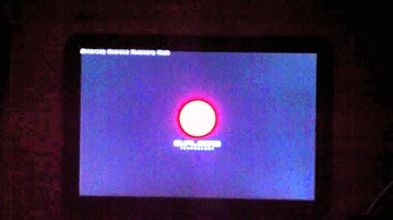 Motorola Xoom update error