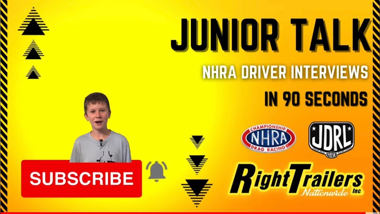 JUNIOR TALK - with NHRA Driver Michael Scott