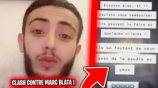 NABIL CLASH MARC BLATA ET LES ARNAQUES !