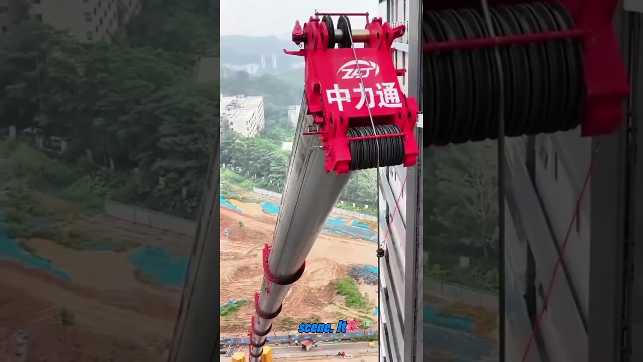 Craneception: The Self-Assembling Mega Crane vs. Its Humble friend!
