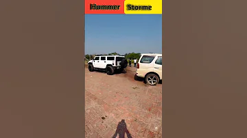 Hummer Vs Tata Safari Storme Tug of War #ytshorts #automobile