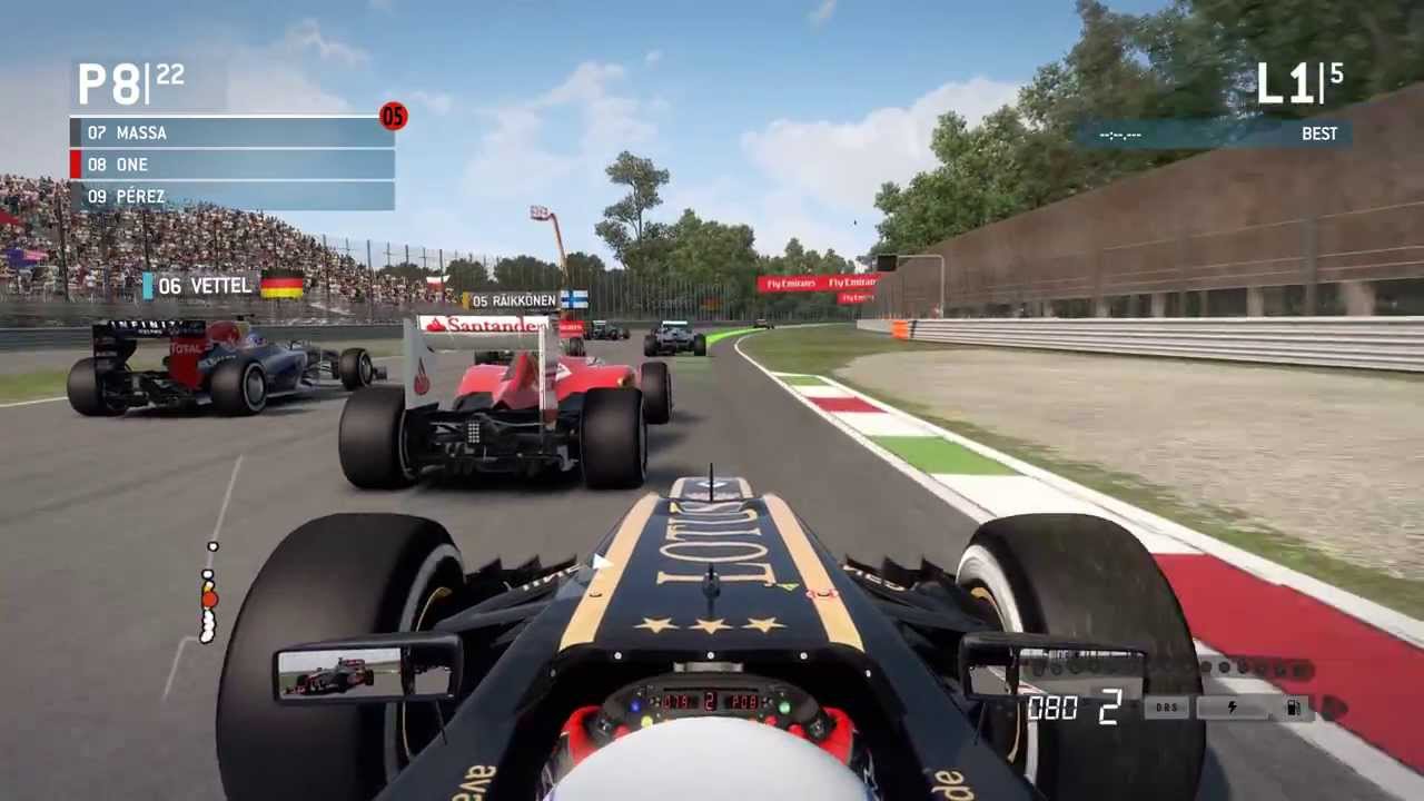 F1 2013 Steam Game - Kimi Raikkonen Lotus Team Full HD Max Settings - YouTube
