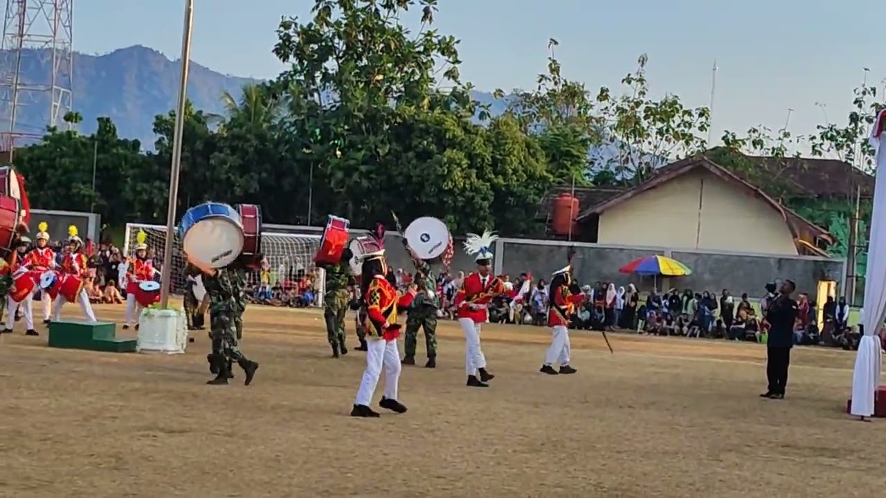 Corps DrumBand Gita Widya Pratama SMP Negeri 1 Jatiroto