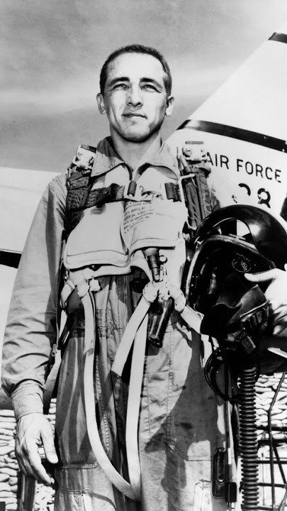 US Air Force Brig Gen James Risner: Two Time Air Force Cross Recipient Vietnam War