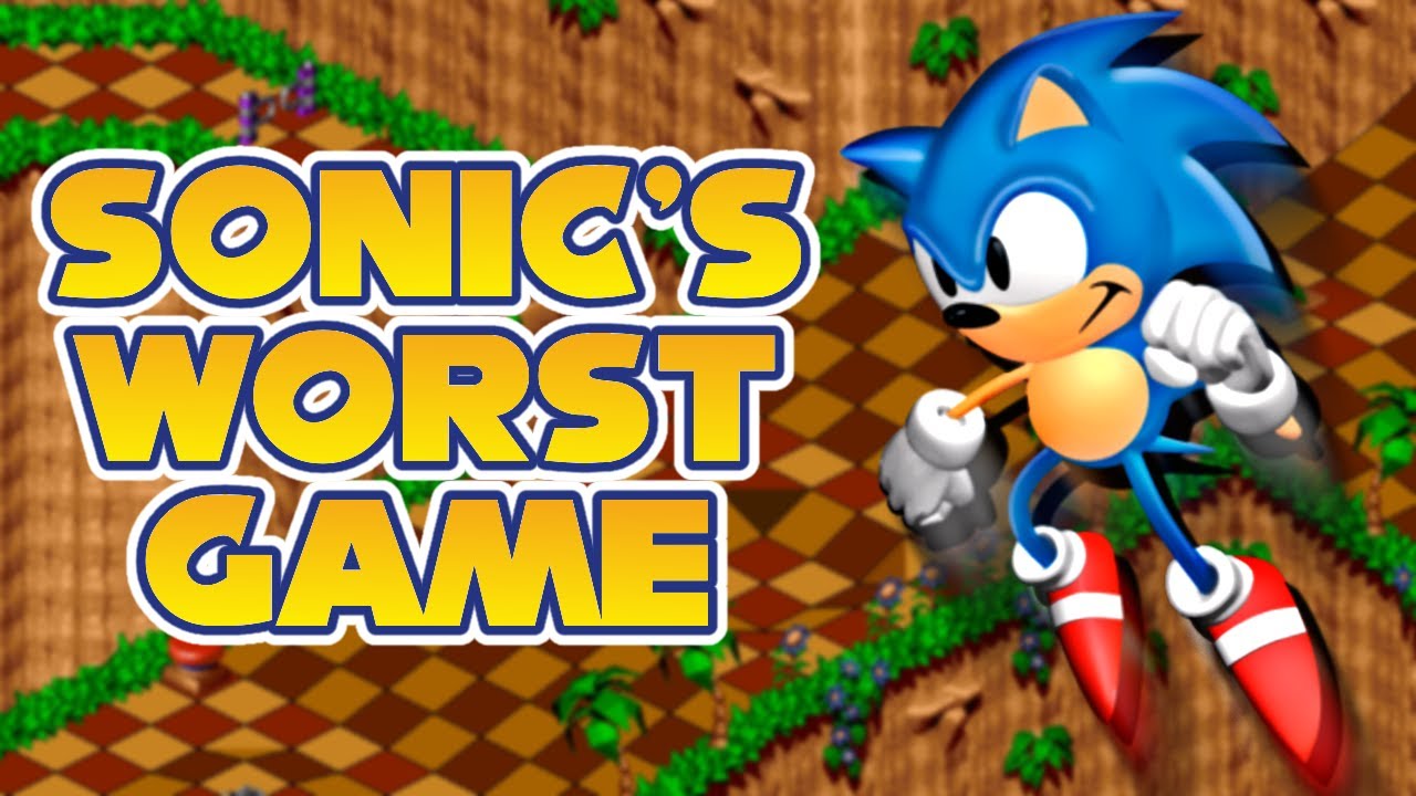 Sonic 3D Blast: Sonic's Worst Game - YouTube