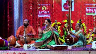 Aruna Sairam at Chennaiyil Thiruvaiyaru Festival 2017 - Vishmakara Kannan