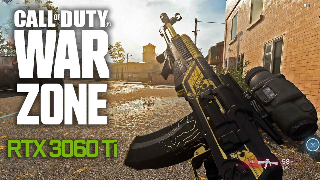 RTX 3060 Ti Call of Duty Warzone | 1440p Maximum Settings RTX ON
