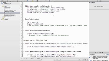 iOS 6 - SQLite3 Adding Records (Part 4)