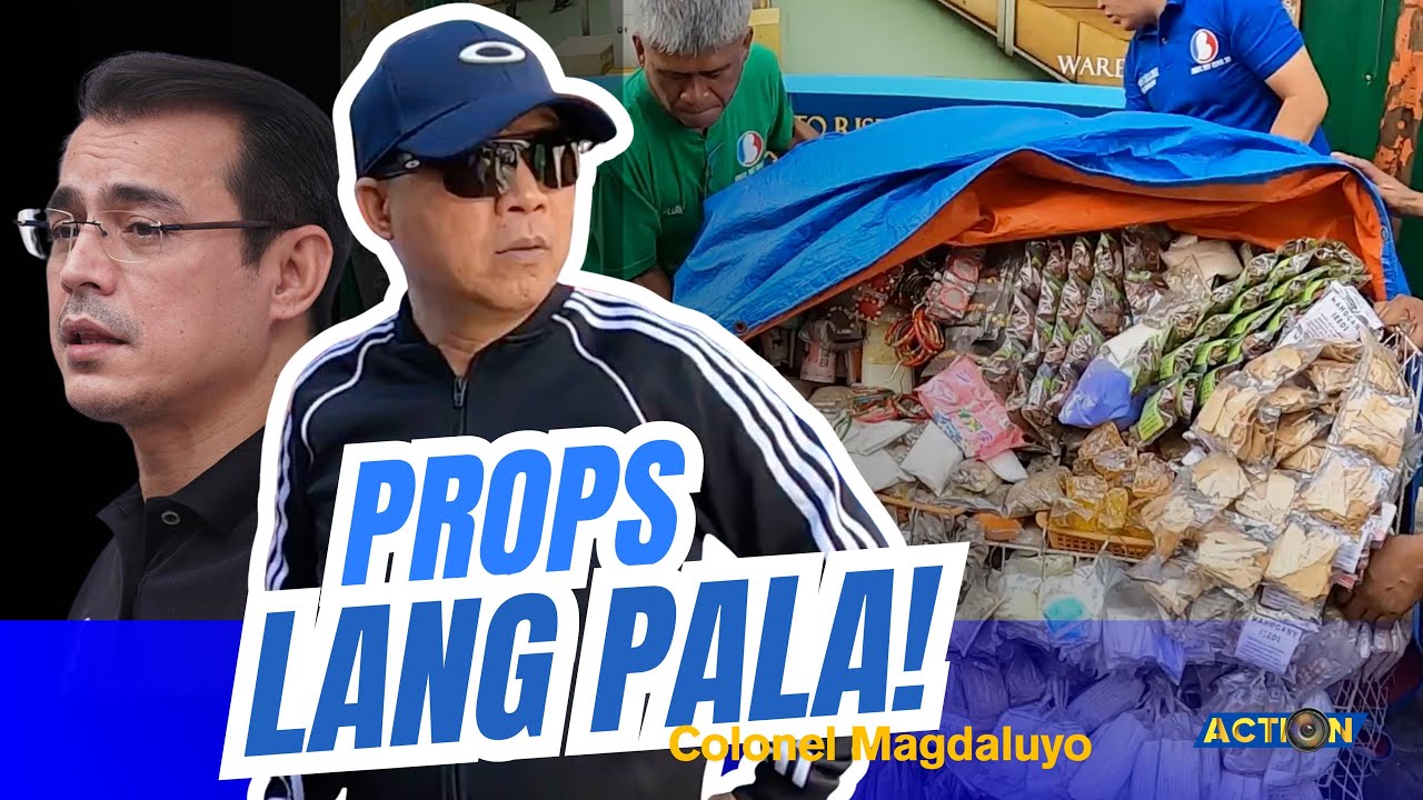 KUNWARI NAGBEBENTA NG HALAMANG GAMOT PERO MGA PROPS LANG NILA, ILLEGAL ANG BINIBENTA | ACTION #10