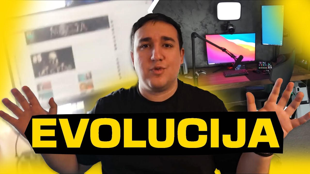 EVOLUCIJA MUDJINOG SETUPA OD 2014 - 2024 !!