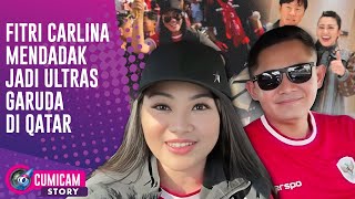 Semangat 45! Momen Seru Fitri Carlina dan Suami Dukung Timnas di Piala Asia 2024 | CUMI STORY