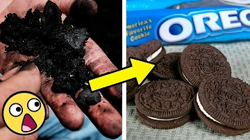 O que tem na bolacha recheada?