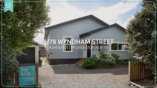 5/78 Wyndham Street, Ashhurst