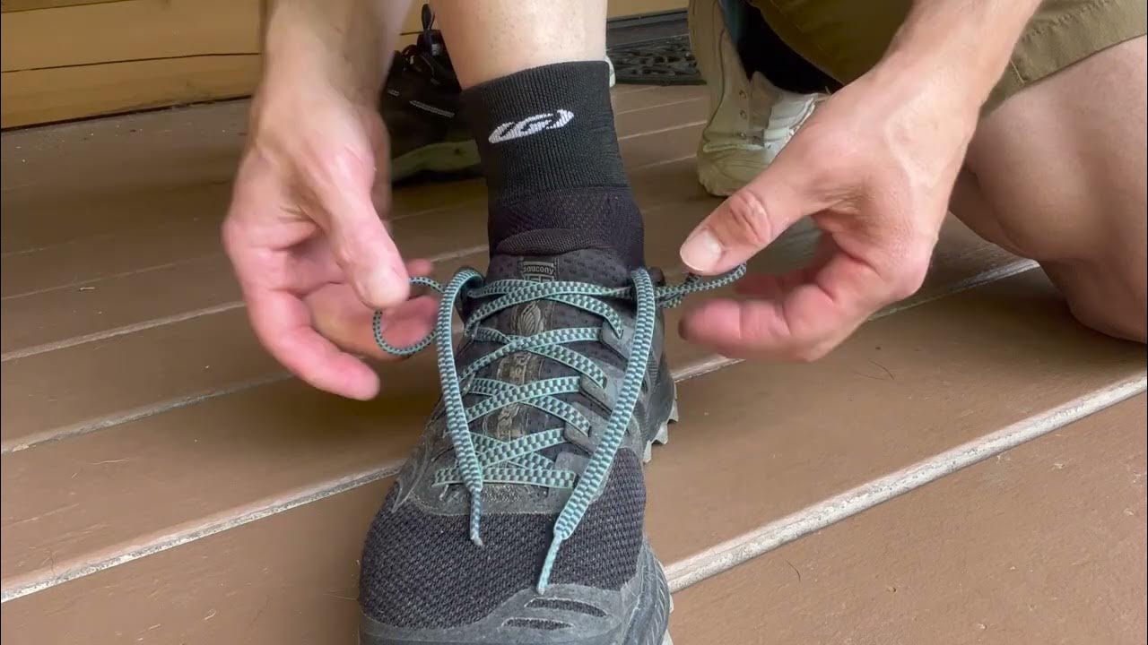 Learning The Runner's Knot In Under 2 Minutes YouTube