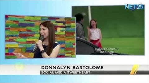 DONNALYN BARTOLOME NET25 PAMBANSANG ALMUSAL Guesting Part 2