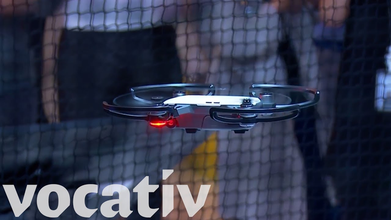 This Drone Can Be Controlled With Hand Gestures YouTube