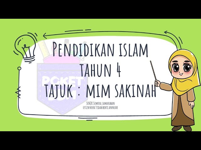 Mim sakinah tahun 4