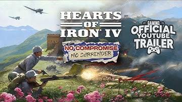 Hearts of Iron IV: No Compromise No Surrender (DLC) - Official Reveal Trailer | 2025