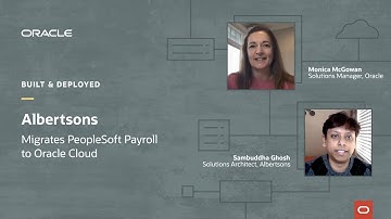 Albertsons Migrates PeopleSoft Payroll to Oracle Cloud