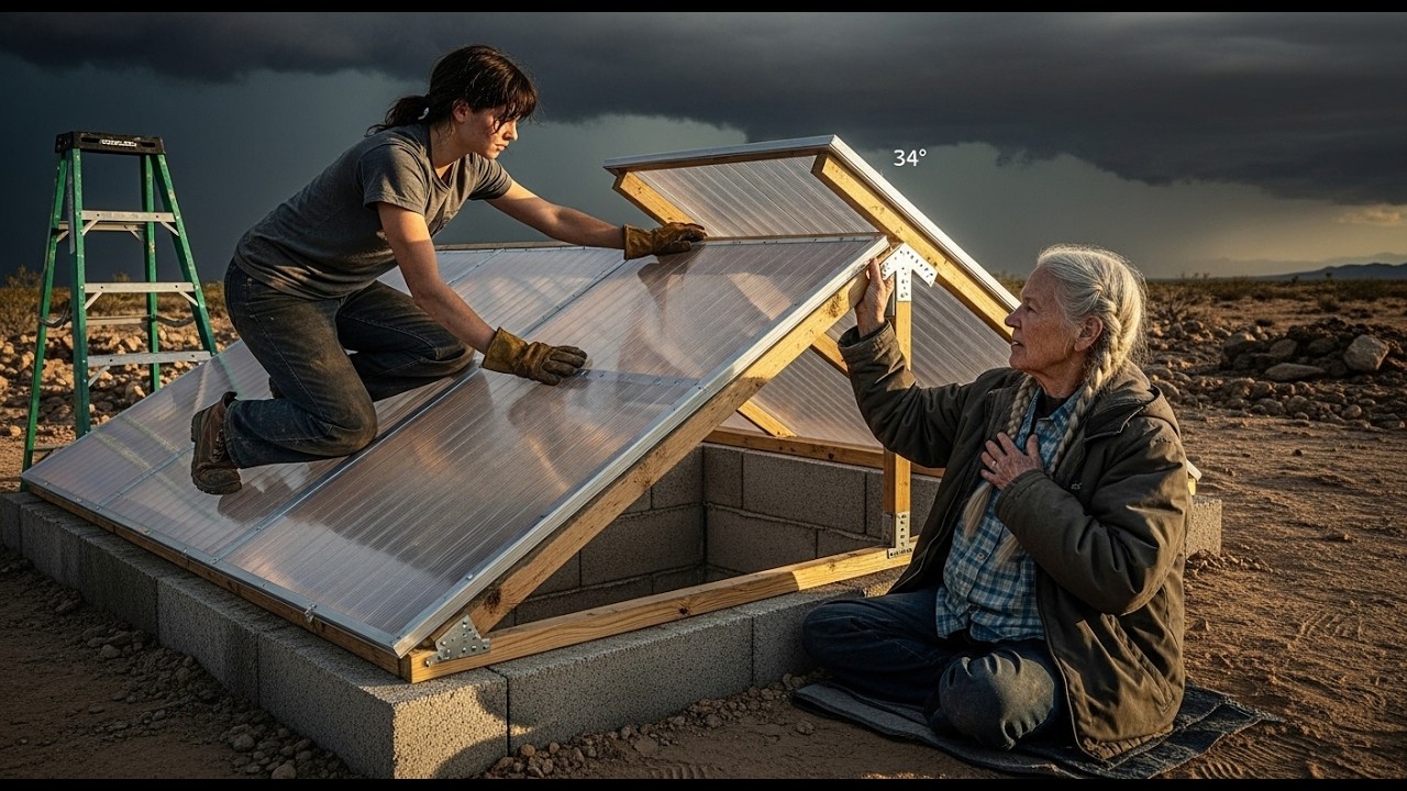 Kicked Out at 16, I Bought a Barn for $4 and Built an Underground Greenhouse… That’s When It Began