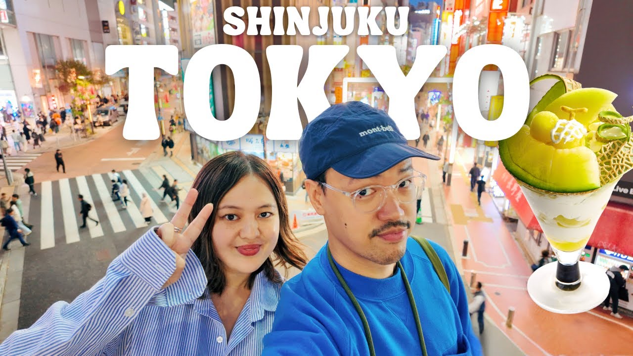 Shinjuku Tokyo Travel Guide    Where to Eat in Shinjuku, Tokyo Shopping Vlog, What I Eat Tokyo