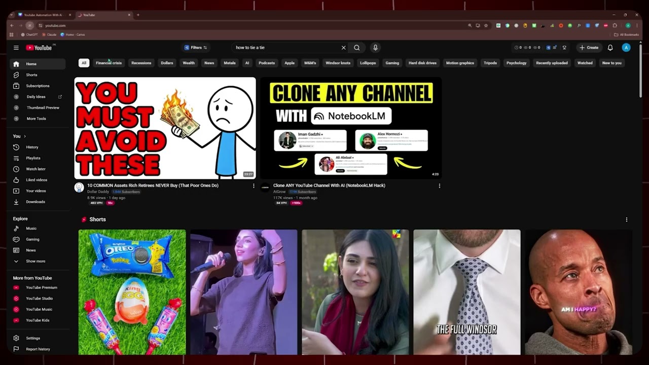 Lecture 3 Learn Youtube Automation in Urdu |Hindi 