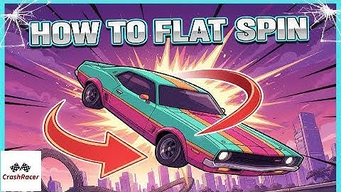 How To Perform A Flat Spin In Wreckreation