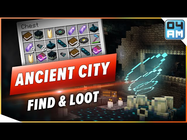 How Minecraft's 1.19 Update Can Make Ancient Cities More Rewarding