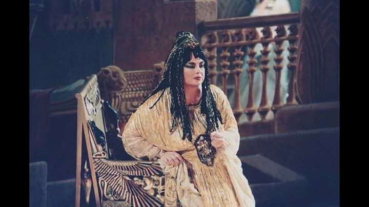 Eugenie Grunewald as Amneris in Verdi's Aida | Gra...