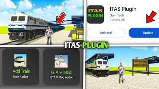 Indian Theft auto Simulator 🔥 New GTA V Mod + Train Added 🤩 ITAS PLUGIN App New Update 🔥 screenshot 4