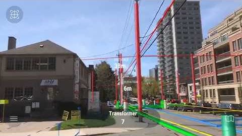 "Digital Twin" in Augmented Reality with Esri GIS and CAD data