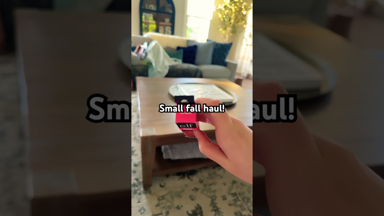 Small fall haul! 