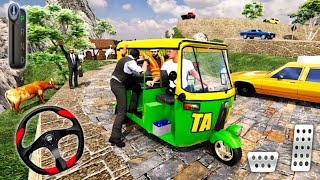 Uphill Offroad Best Auto Tuk Tuk Rickshaw Taxi Game Android Gameplay screenshot 5