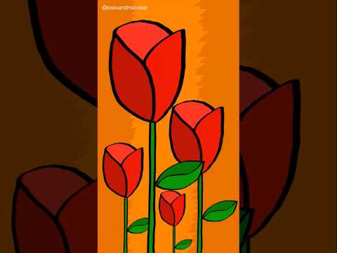 #criatividade - rosas de verão