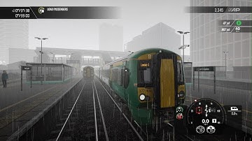 Rail Journey with the Class 377/4 SN (Train Sim World 3 PS5)
