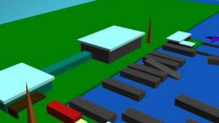 Concept Flyover Animation