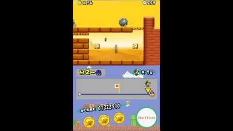 NSMBDS ASM Hack - noFreeze