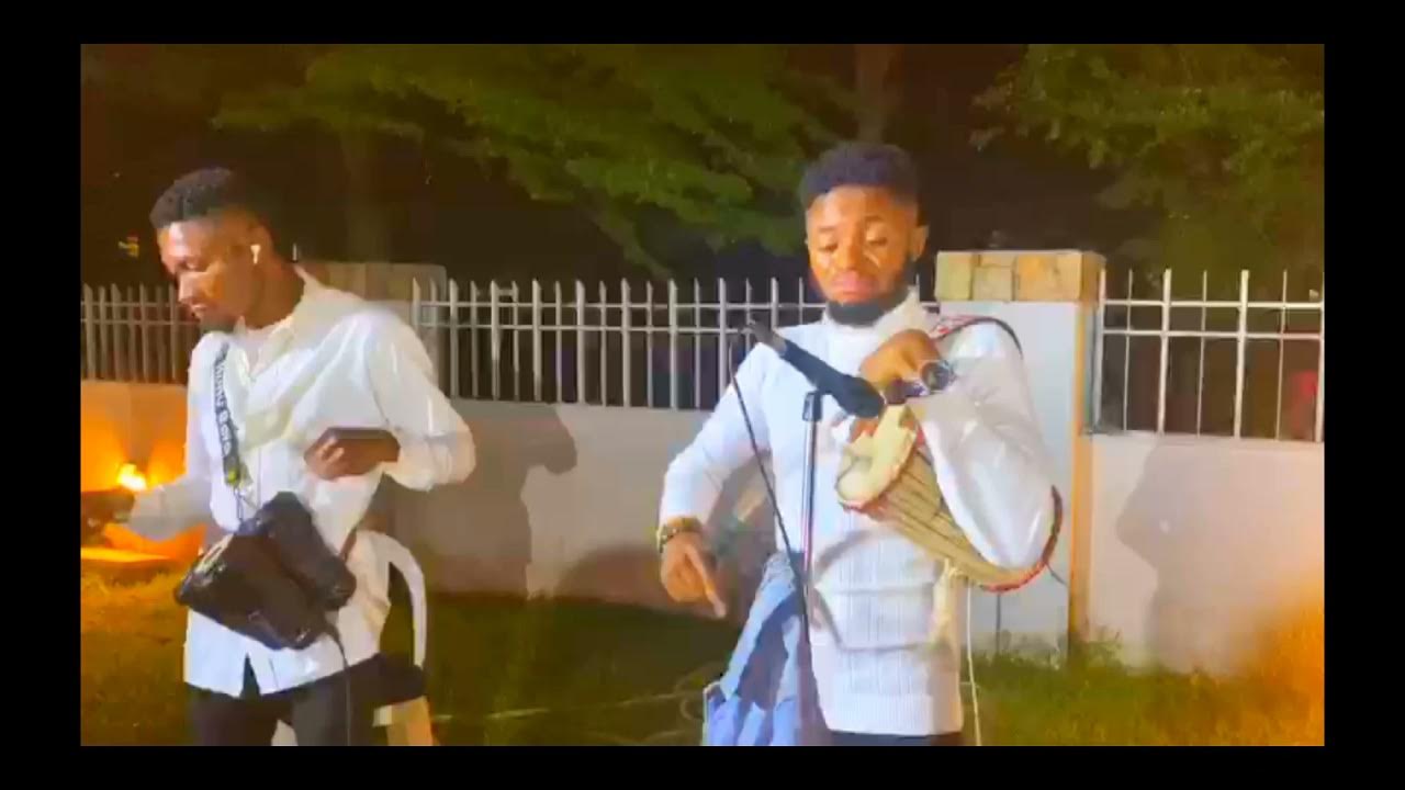 Talking drum Alujo YouTube