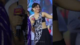 Actress #ShraddhaDas Beautiful Looks #PaarijathaParvan|Pre Release Event - #FilmyToday